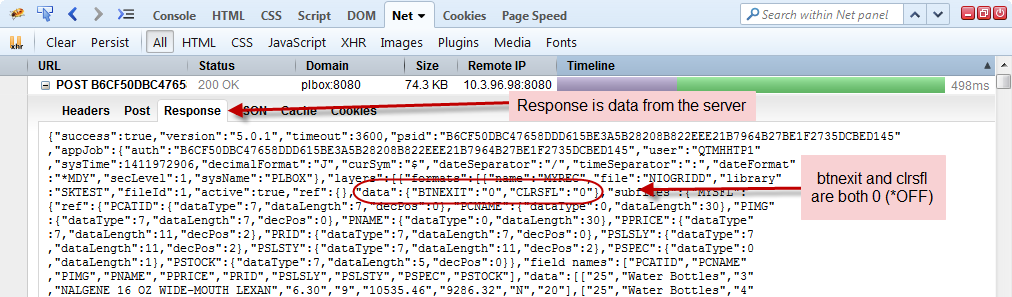 net-response
