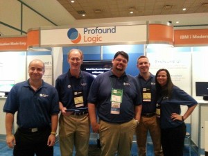 Profound Logic Software Team at COMMON 2014