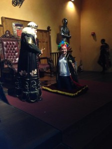 Knighted By The King as Lord of the Universe