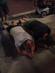 Planks Competition