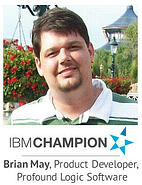 Brian May, IBM Champion