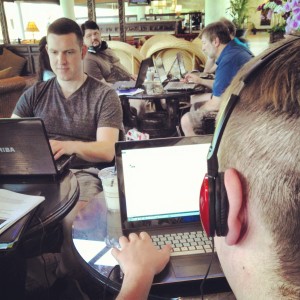 working_hard