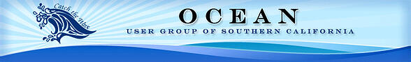 OCEAN User Group of Southern California
