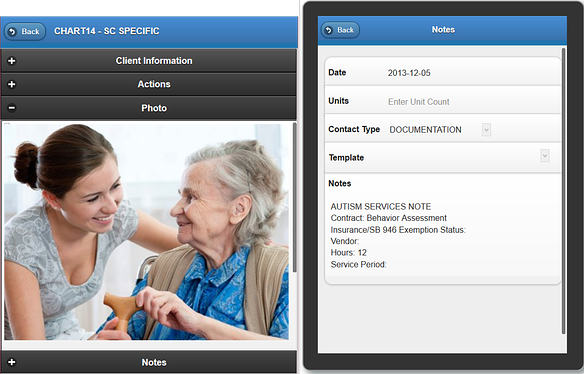 Adding engaging features to your mobile applications, and integrating native capabilities like Camera and Voice Recognition, can increase user adoption.