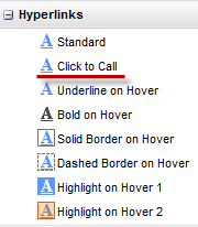 hyperlinks