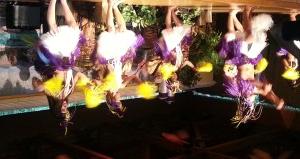 Hula dancers heat up the night at COMMON 2014 in Orlando, FL