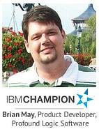 Brian May, IBM Champion