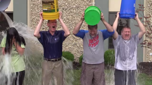 The Profound Logic team steps up to the ALS Ice Bucket Challenge!