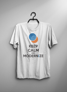 Keep Calm and Modernize