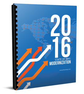 IBM i Modernization Survey finds industry and development trends