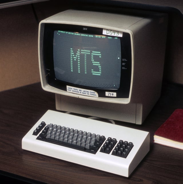 Ibm First Ui Computer UI Design Trends Through the Ages