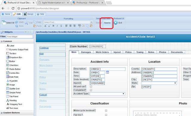  Source View for IBM i modernization for your legacy AS400 green screen