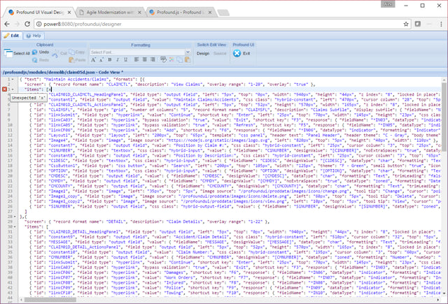 Source Code View for IBM i Modernization of your legacy AS400 green screen